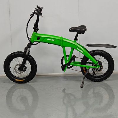 18寸雪地折叠电动自行车20寸雪地折叠电动自行车电动车|ms