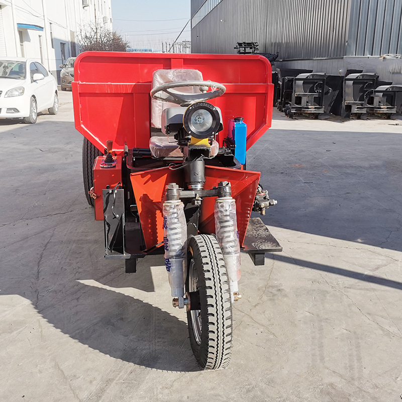 电动三轮车  液压自卸u型矿用电动三轮车   矿用三轮车
