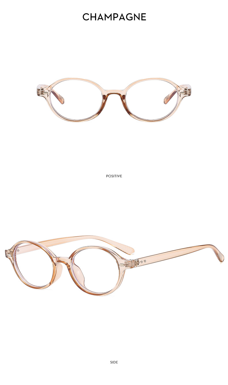 42g Weight Full rim frame Glasses Structure Sunglasses, Glasses Classification PC, UV400 Protection Lens Material Oval Frame Glasses Style Casual Occasion Color Block, Solid Color Pattern All Seasons Season Unisex Gender Vacation, Classic Style Style Vacation Classic Style Color Block Solid Color PC UV400 Protection Oval Frame Full Rim Frame Women's Sunglasses 14