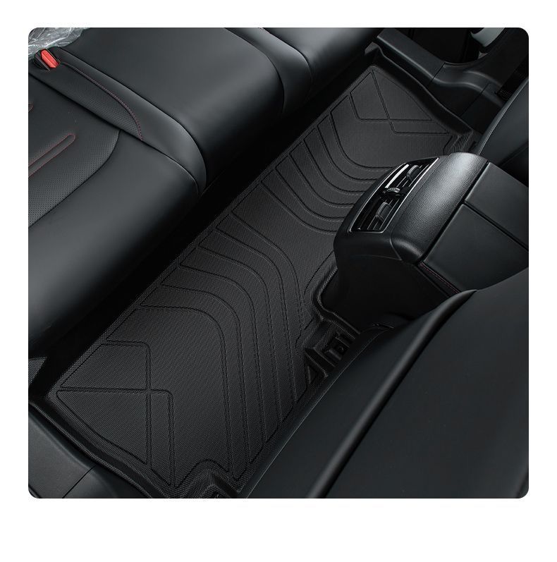Suitable for Baojun 530 foot pad with enclosing five-seat single-piece manual gear 18 main driving tpe wire ring