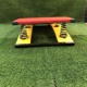 Anti-slip four-way spring board