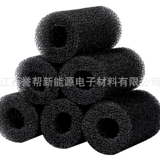 AQUANEAT 预过滤海绵适用水族虾煎鱼缸过滤器进气口2cm替换泡沫盖
