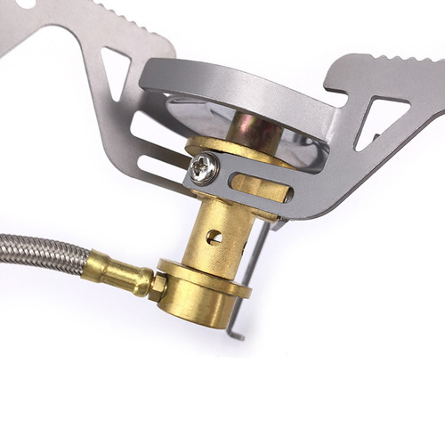 Portable Mini Stove Amazon Gas Stove Mountaineering Stove Outdoor Camping Set Stove Head Camping Portable Gas Stove