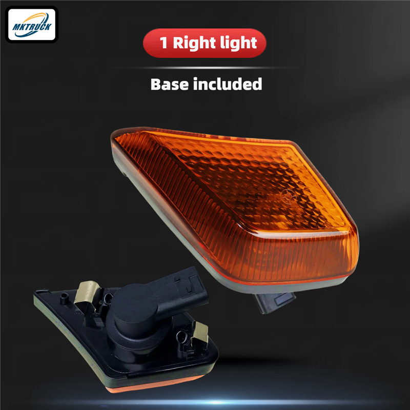 Aplicable a Actros Truck Steering Light Mercedes MP4 Side Signal Light Steering Signal Light Angle Light