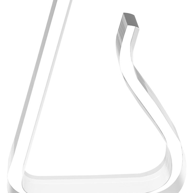 Clip de retención de cortina de puerta de goma blanda cortina de aire acondicionado clip de almacenamiento transparente supermercado libre de perforación contra caída congelador