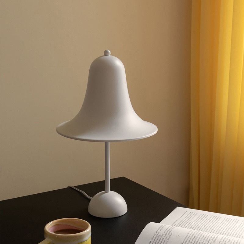 Danish designer Pantop Small bell ins Bedside lamp Northern Europe originality Study Open House decorate bedroom Table lamp