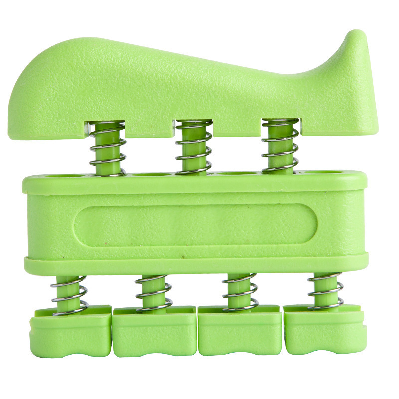 Silicone de cinco dedos entrenador de dedos de entrenamiento de agarre huevo bola de agarre anillo de cinco dedos teclas de rehabilitación conjunto de agarre de fuerza