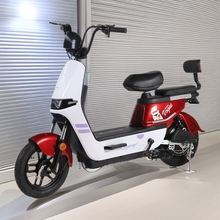 新款跨境外贸源头电动车新国标48V成人两轮电瓶车小电摩雅迪同款