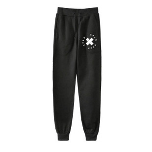 Cross-Border New Men's Sweatpants Sam and Colby Drawstring Joggers Sports Casual Long Pants Women