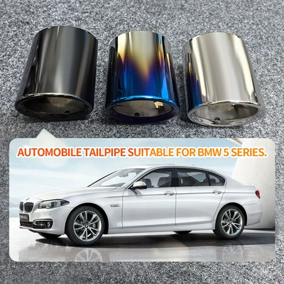 BMW 5 Seriyası 520Li 523Li 535Li 528Li 325Li X1 X3 üçün qaz borusu ucluğu