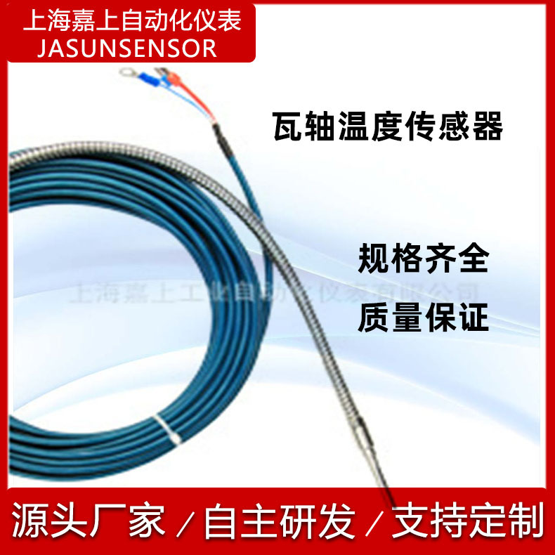 厂家直供水电站轴瓦温度传感器 PT100热电阻 pt1000热电偶 可定制