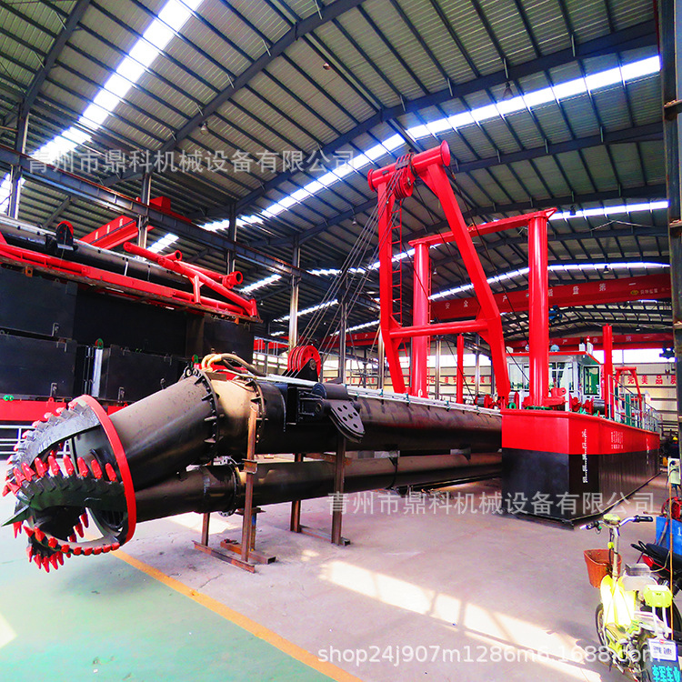 山东挖泥船 液压绞吸式挖泥船清淤机械  河道抽泥设备疏浚装备