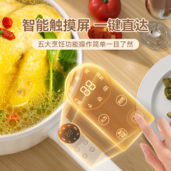 New Product Reben Multifunction Electric Wok Household All-in-One Non-stick Pan Plug-in Hot Pot Electric Cooking Pot Electric Stove