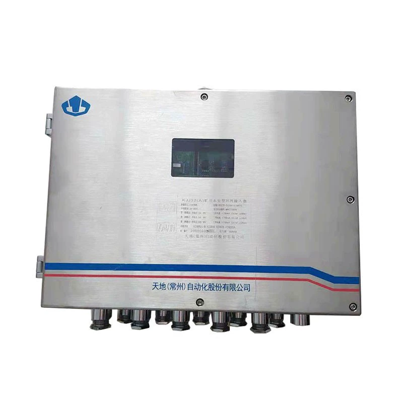 KJJ32A Горнодобывающая система доступа к кольцевой сети Changzhou Tiandi Automation Technology