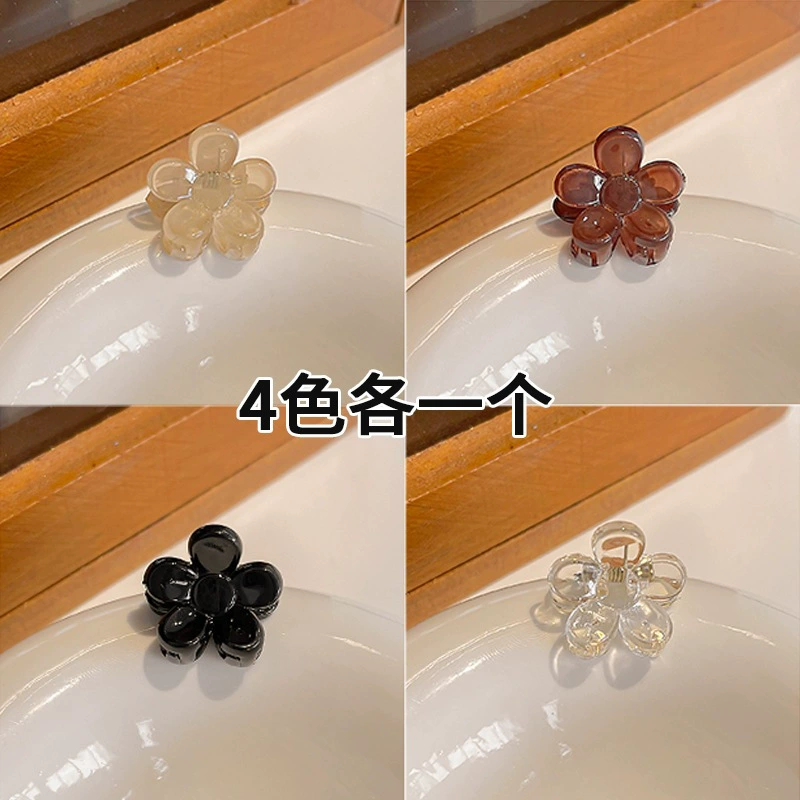 Мини-резинка для волосPrincess Hair Claw Clips, ассортимент заколок для bangs и детские стили, варианты множества наборов