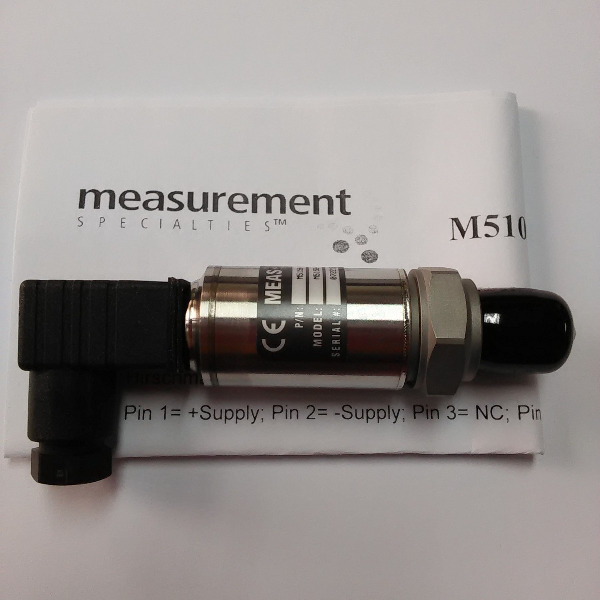 M5156-000002-010BG压力传感器 美国MEAS现货
