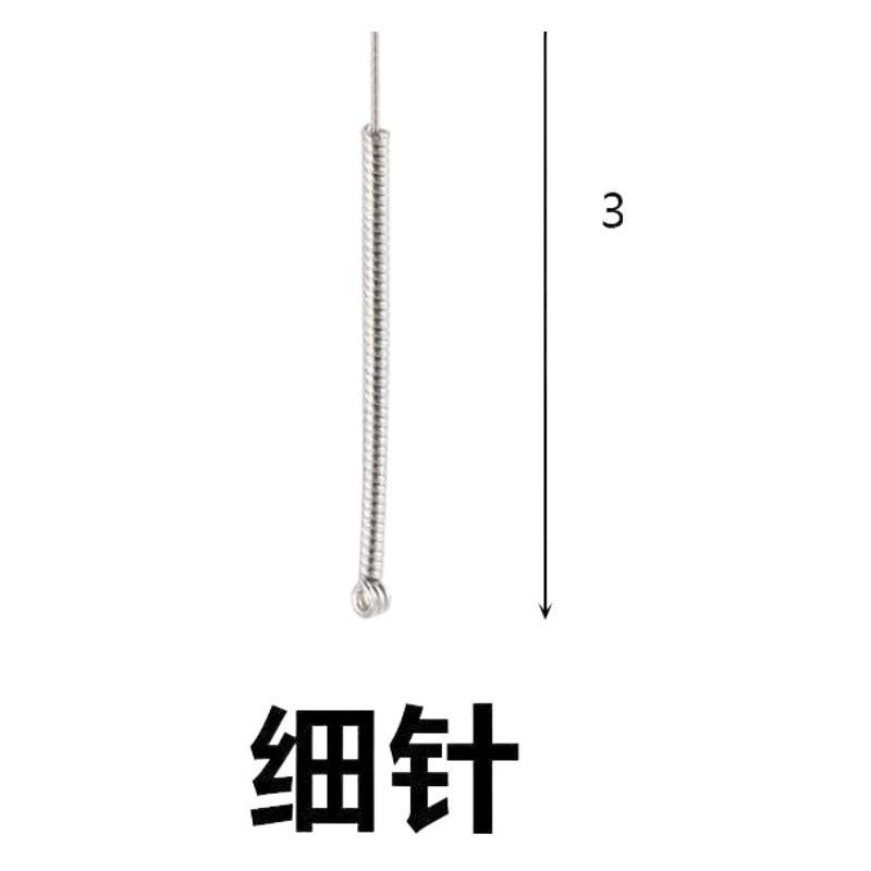 Оптовая немецкая белая Универсальная игла Dot Mole Pen Аксессуары Толстая игла Тонкая игла Салон красоты Инструмент красоты Точечная подметальная ручка Набор игл