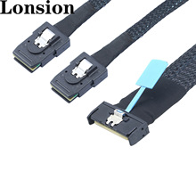 PCIE Gen5 MCI0 8X 8i(74P)�D2��MINI SAS SFF-8087�������D�Ӿ�