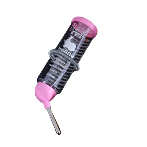 Boer Kettle 250ml Rabbit Drinking Fountain Candy Color Pet Supplies Hamster Kettle Convenient