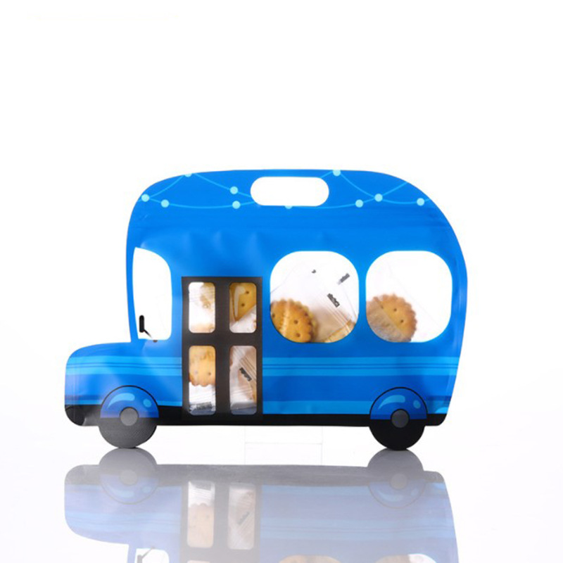 Car baking packaging bags, jewelry gift plastic bags, food toy bags, biscuit snowflakes stand-up bags