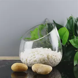 装饰花瓶;玻璃工艺品;花盆容器