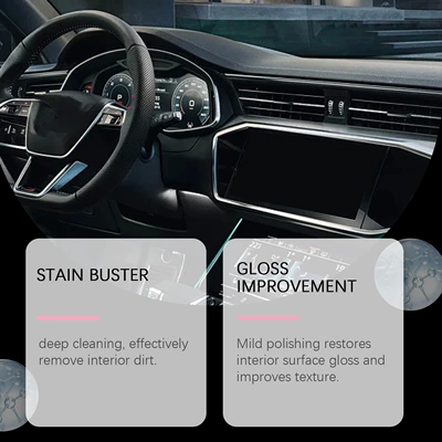Polishing Anti-fouling, Cleaning/curing agent