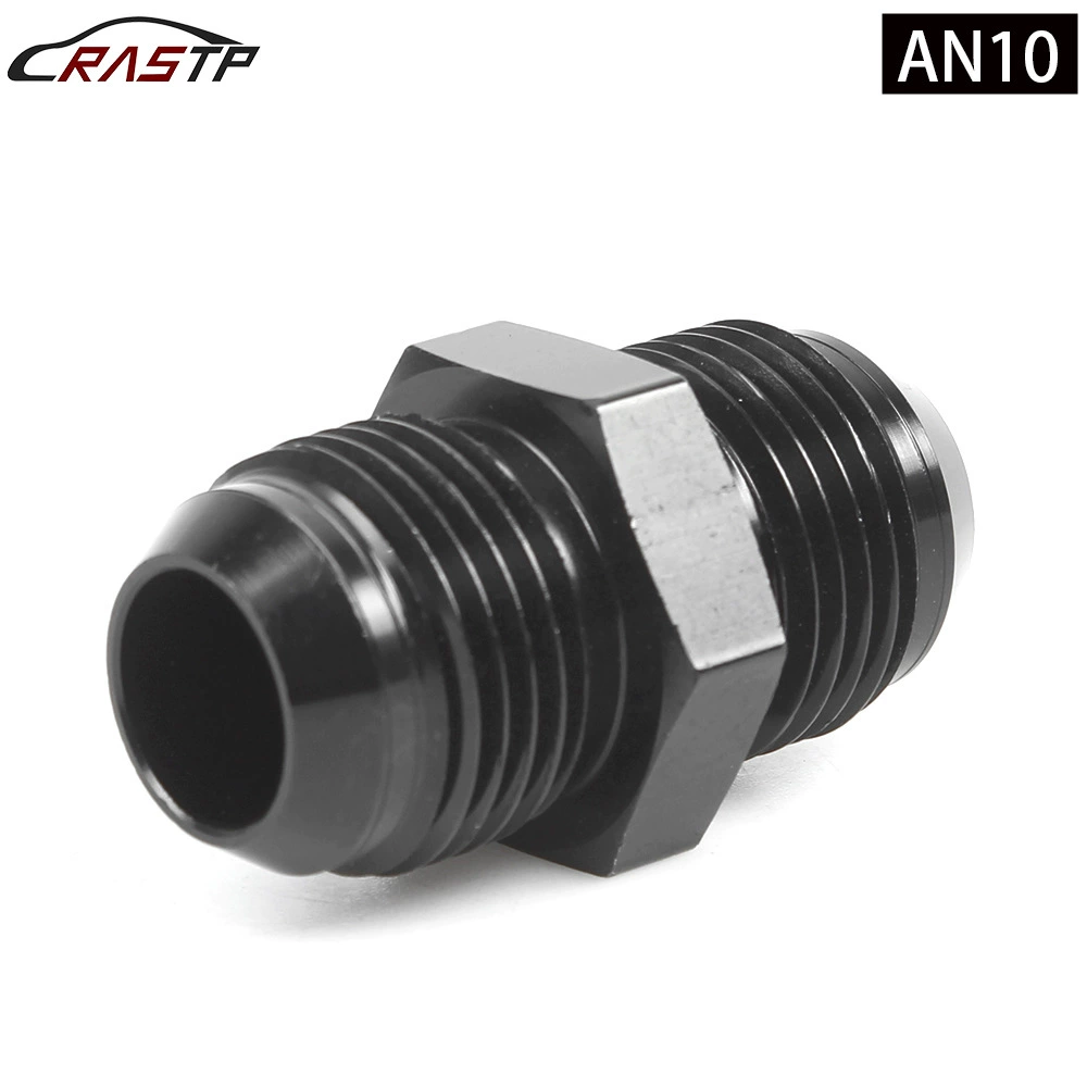 Адаптер для подключения проводов для холодных автомобильных масляных труб Алюминиевое соединение масляной трубы AN4-AN12 соединения с переменным диаметром масляного охлаждения