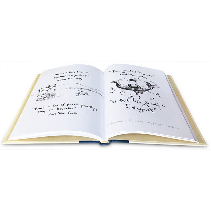 Оригинальная книга мальчика, крот, лиса и Ма Йинвэнь; мальчик, крот, лиса и это