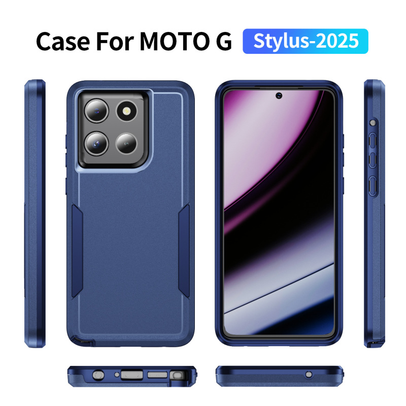 Mobile Phone Protective Cover Cross-Border Anti-Fall Frosted Anti-Slip Hard Shell Mobile Phone Accessories Suitable for Motorola Mobile Phone Case Cross-Border