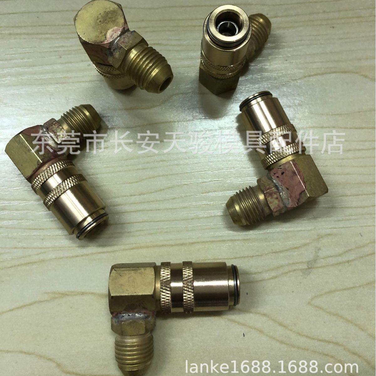 供应塑利通|SLT|JK201-FL3|模具油管接头|铁氟龙管接头|快速接头