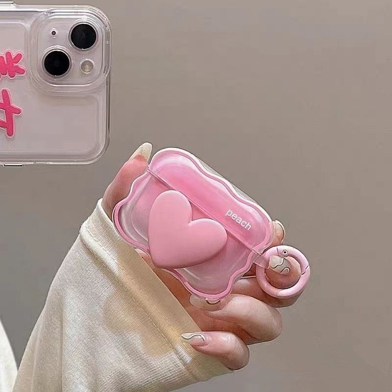 Funda Protectora para AirPods 4 Pro 3 de TPU
