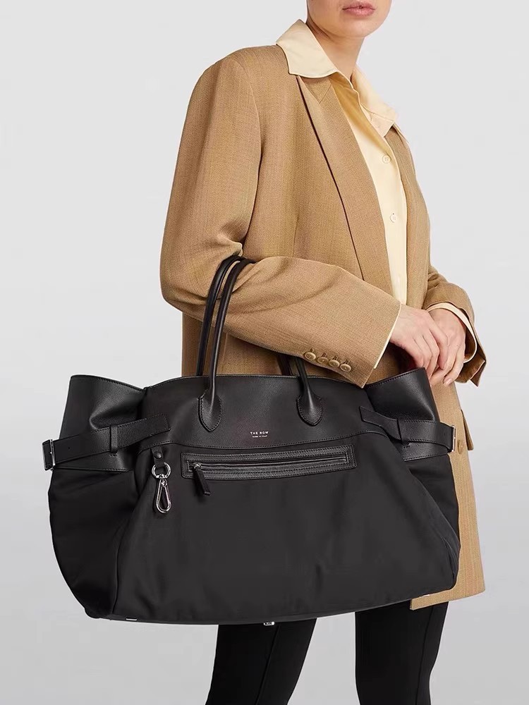 Therow nicho nuevo bolso de mujer, Margaux17 nylon, bolso de mano de gran capacidad, bolso de mano casual
