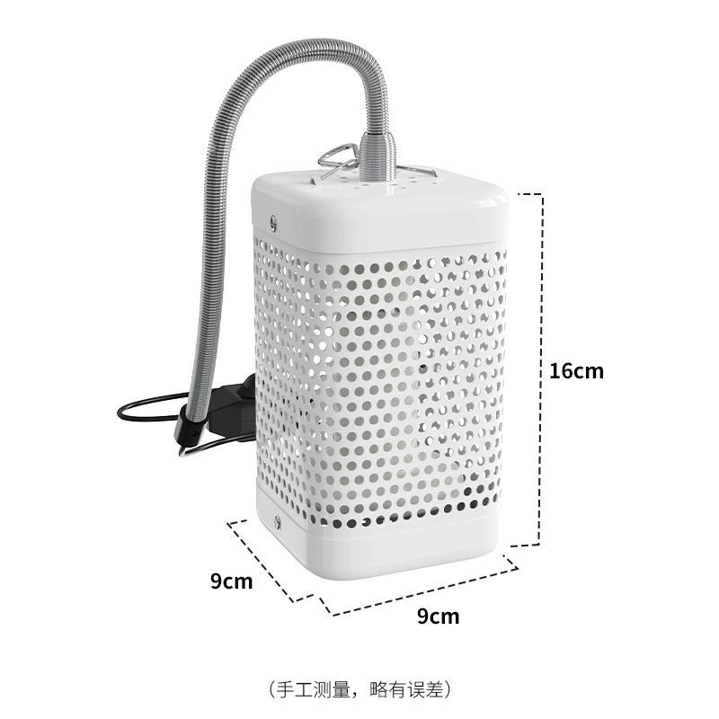 Домашние животные попугай птица квадратная теплая лампа инфракрасная керамическая тепловая лампа