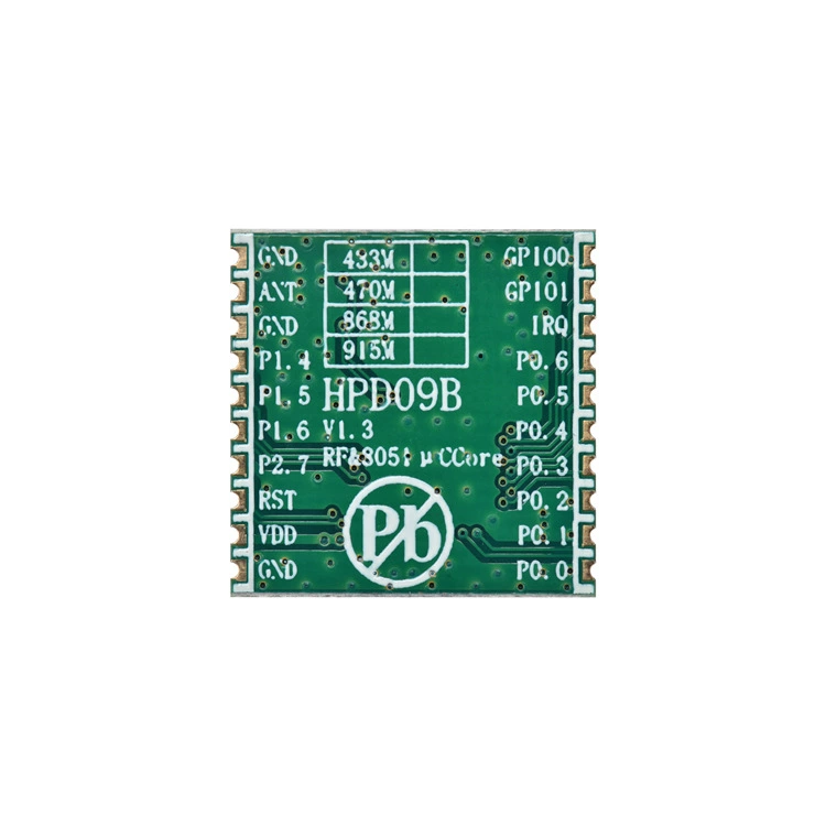 HPD09B SiL061 chip wireless module