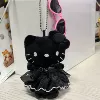 11cm all black KT+black skirt+black bag [no tag]
