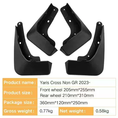 low-profile car fenders, Mudguard