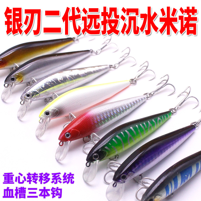 Floating Minnow Fishing Lures Hrad Plastic Baits Bass Trout Fresh Water Fishing Lure