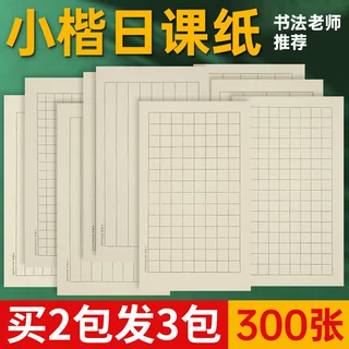 日课纸小楷练习纸方格宣纸毛笔书法专用楷书用纸书法纸毛笔字专用
