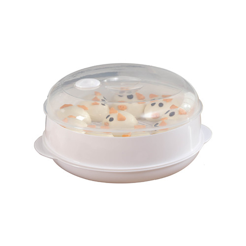 Microwave steamer special hot steamer steamer heating container steamed rice bowl household rice cooking multifunctional utensil