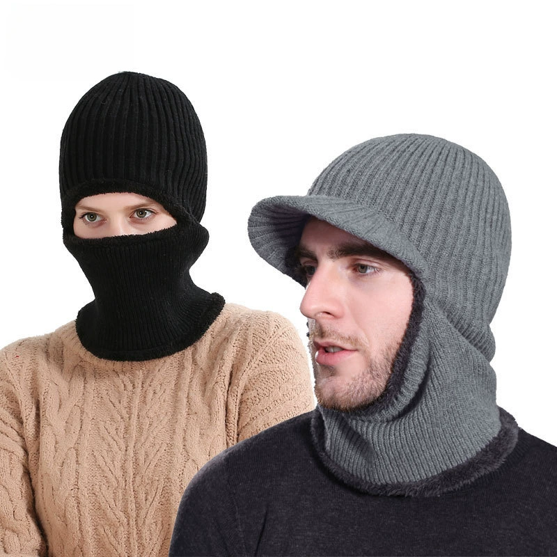 Winter keep warm cap, scarf with hood, hat
