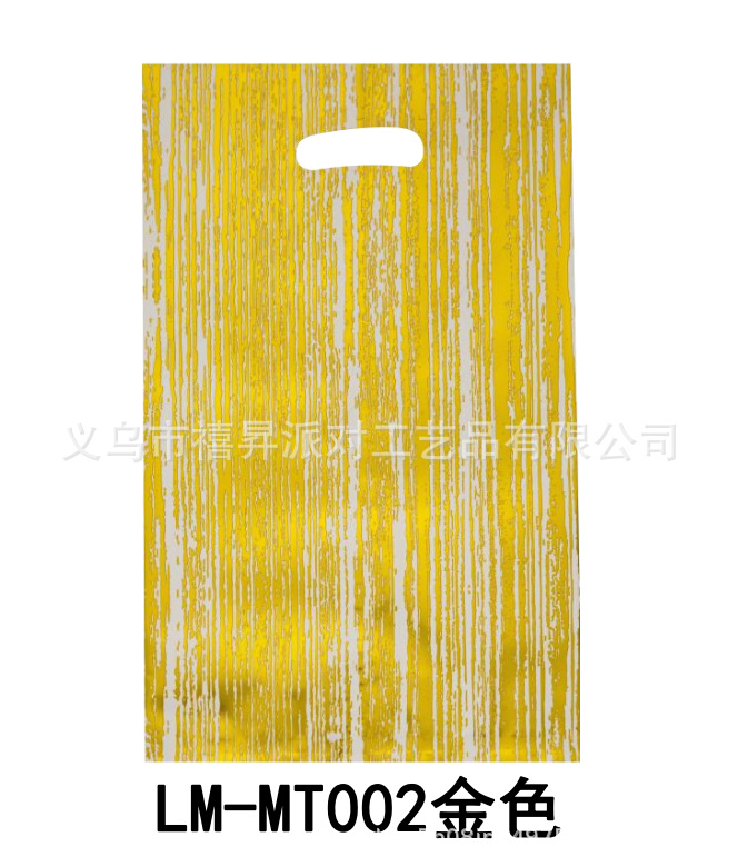 황금 나무 줄무늬; PE; 팩에 10 팩