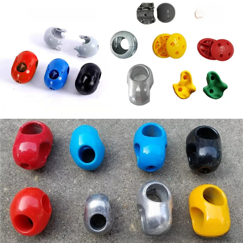 Tire Swing Accessories Climbing Frame Kindergarten Outdoor Net Clips Plastic Grabbers Connection Rings Figure Eight Net Rope Rock Climbing