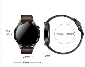 公式正規品 HUAWE スマートブレスレット GT4 ヘルスウォッチ 心拍数、血中脂質、尿酸を監視する高精度ウォッチ|undefined