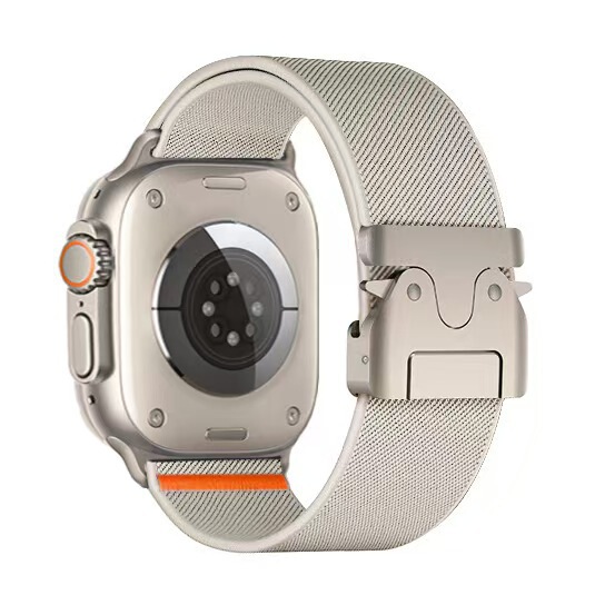 适用iwatchs10苹果手表表带 10代弹力尼龙伞扣applewatch表带批发|undefined