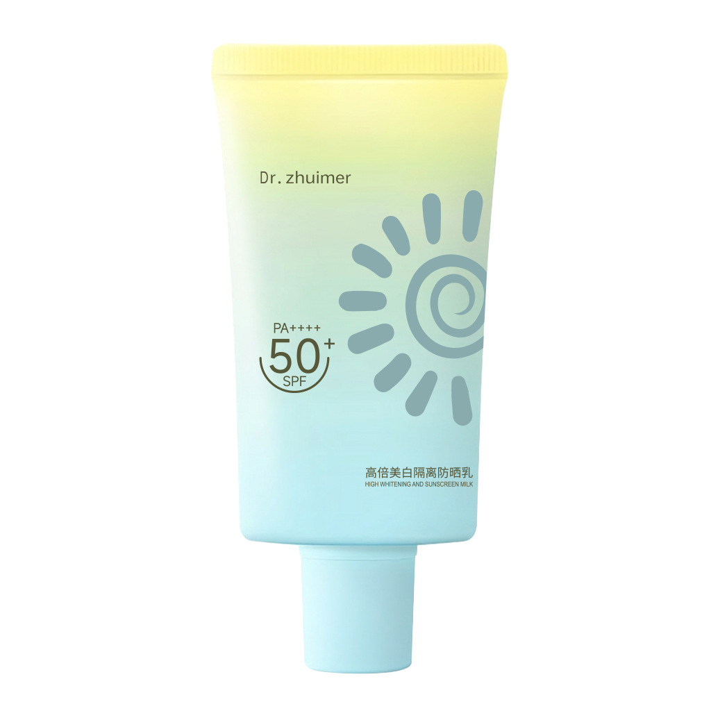 Protector solar para mujeres 50 veces anti-UV refrescante humectante aislante 3 - en - 1 blanqueamiento facial Fabricante de protección corporal image 7