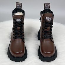 【包邮】厚底防滑爆款雪地靴女皮毛一体加厚棉靴2024冬季加绒保暖