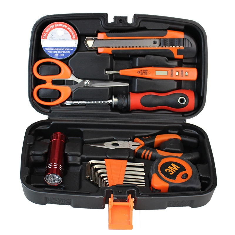 Factory invoicing home hardware tool combination set car maintenance tool electric drill shock drill kitchen tool box