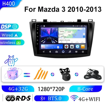 Android Large-Screen Navigator Gps – DVD Navigation - 4g32g-9inch