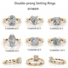 �羳�������ſ�3/4/5/6�������ʱ��s925������18k��Īɣʯ��ָŮ