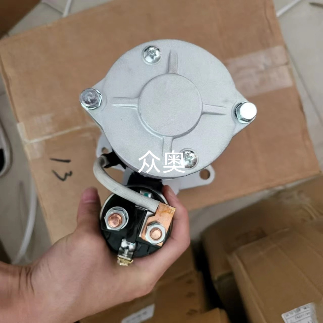 4D32 starter 4D33 4D30 motor CAT70B M008T80071B motor ME012994 starter